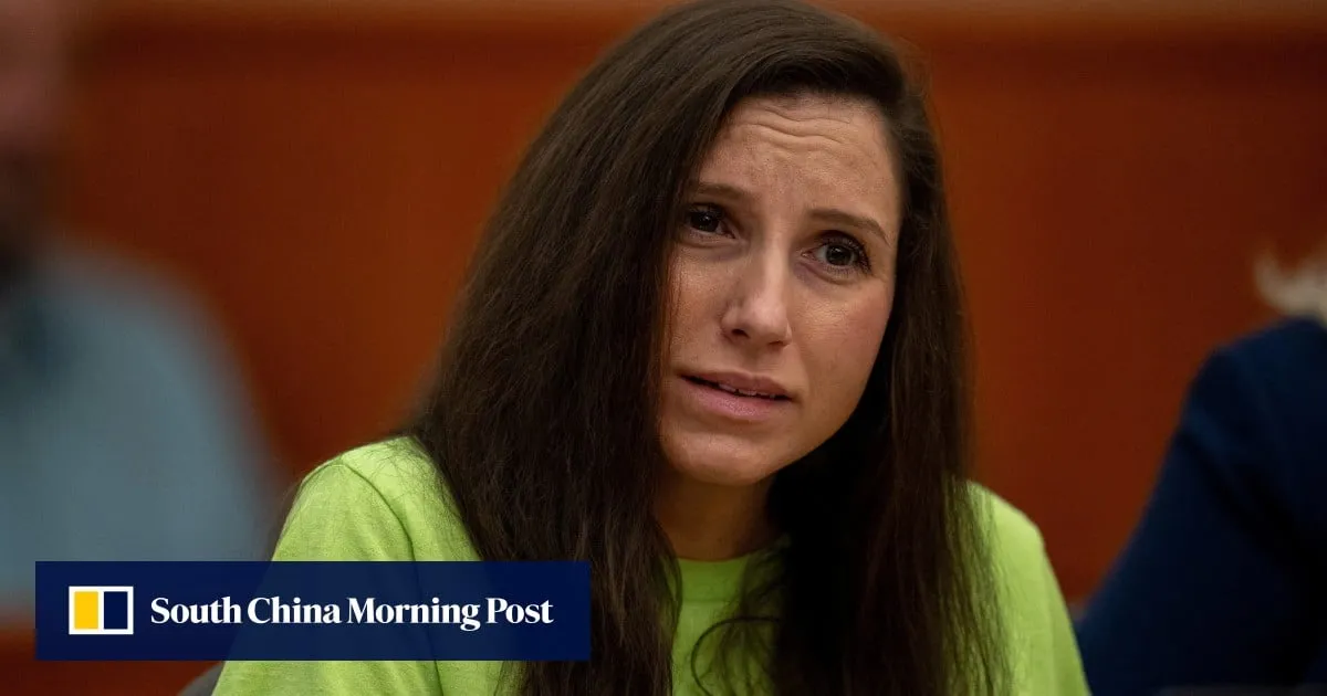 US woman who wrote book on husband’s death gets life sentence for his murder