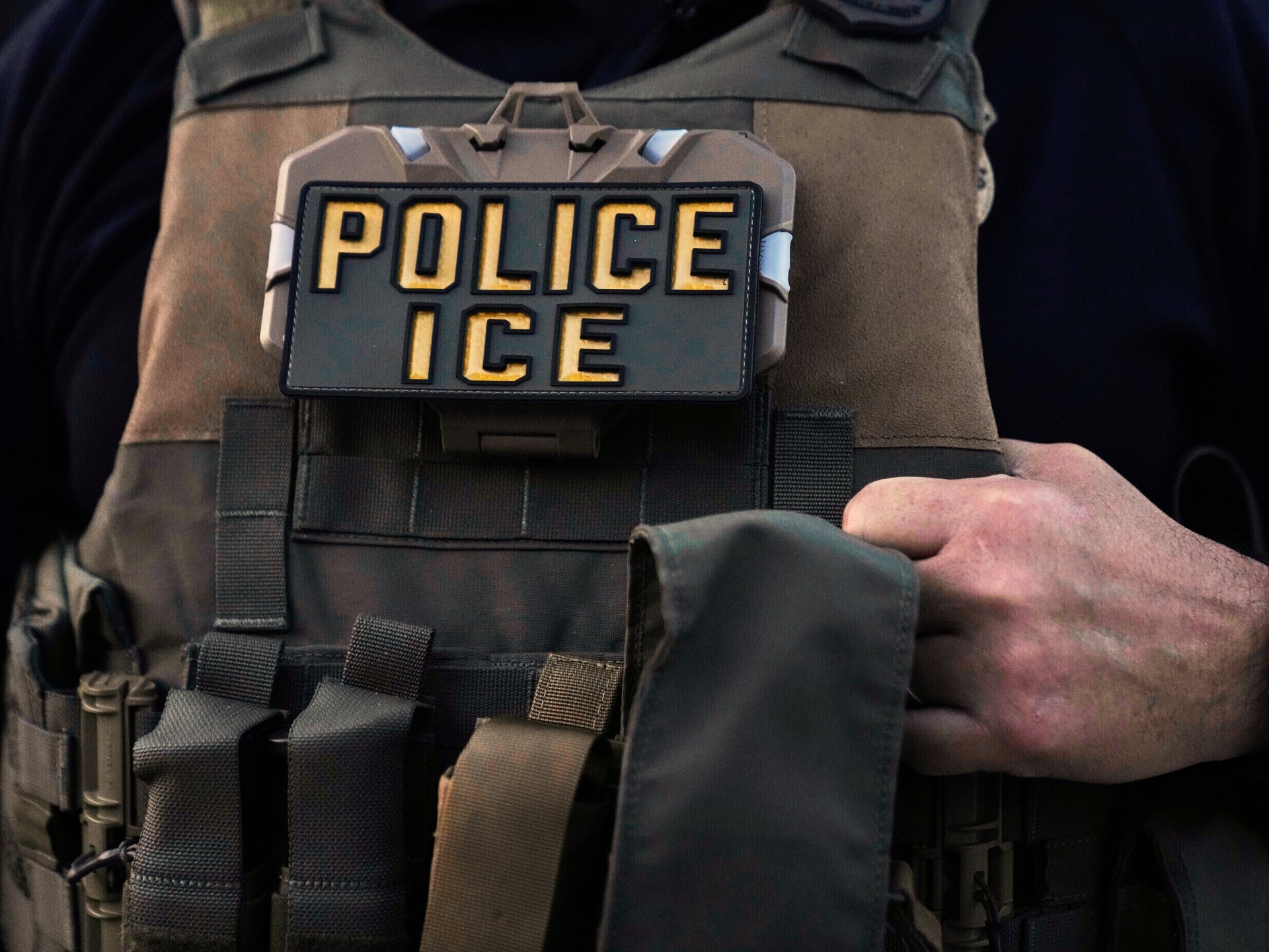 Trump taps David Venturella, former private prison executive, to lead ICE