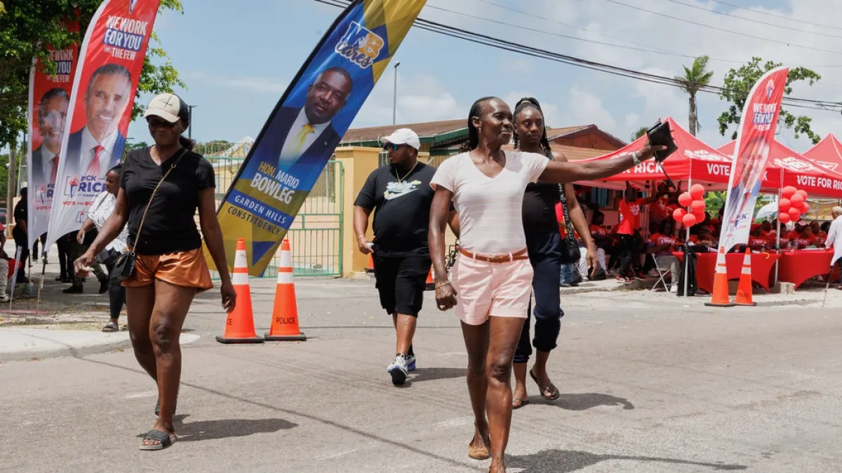 Philip Davis and Progressive Liberal Party win general election in Bahamas