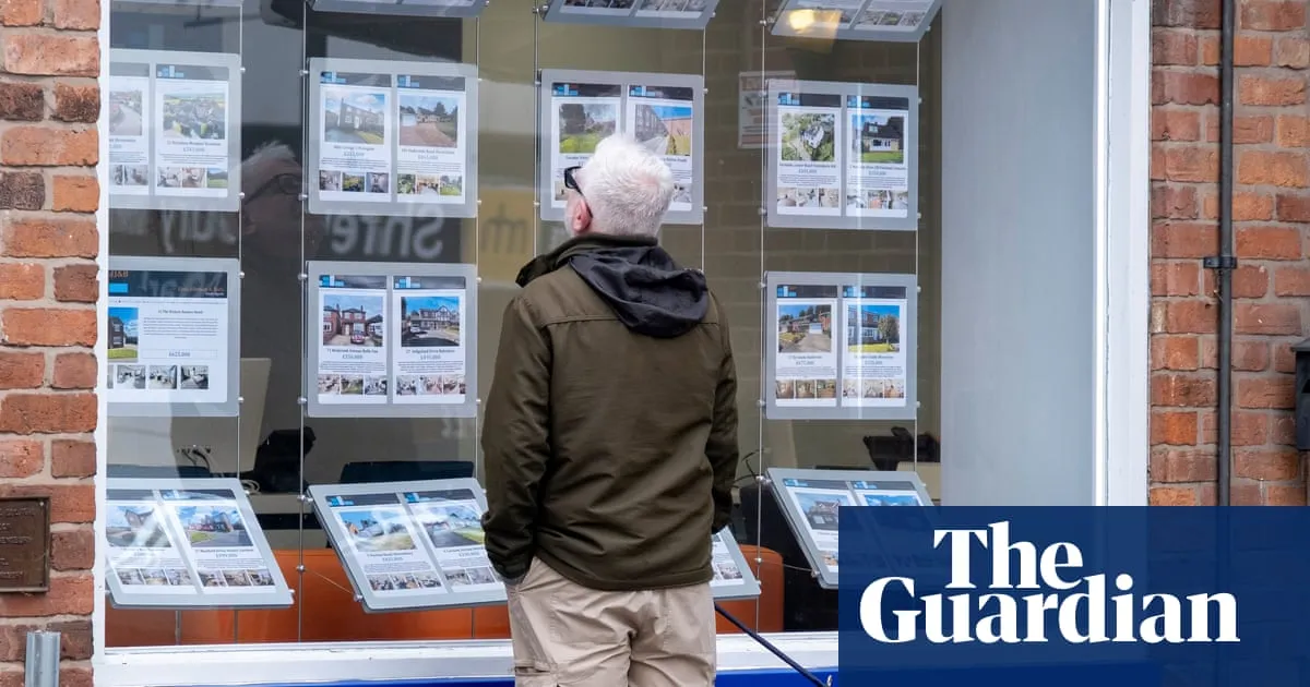 Housing market in England and Wales weakening due to Iran war, say estate agents