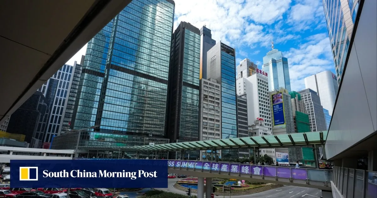 Hong Kong’s Central office rents set to reverse multi-year slump with gains in second half