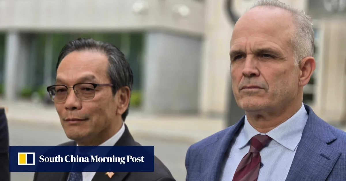 Chinese-American found guilty in New York ‘secret police station’ case