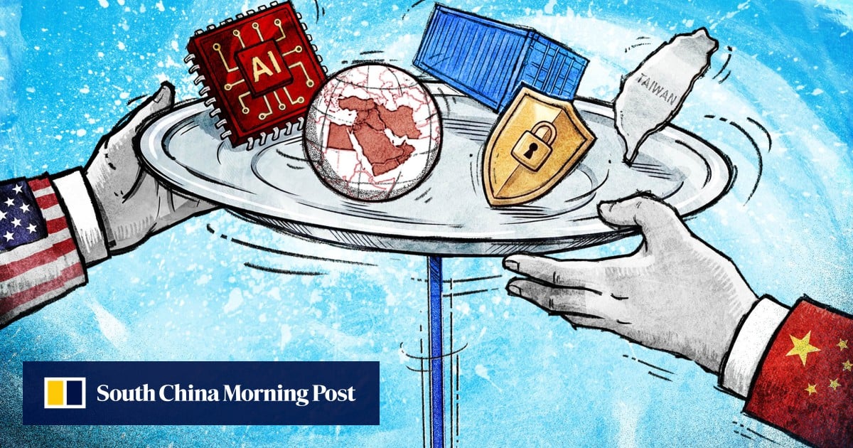 ‘Transactional’ but pivotal: how Xi-Trump talks could redefine US-China fault lines