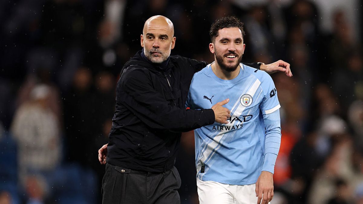 Man City beat Palace to close gap with Arsenal to 2, with two games to play