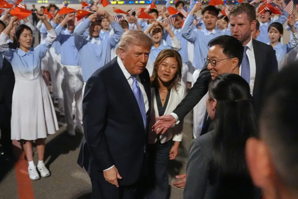 Trump’s meeting with Xi comes with much fanfare in China, but major breakthroughs may be elusive