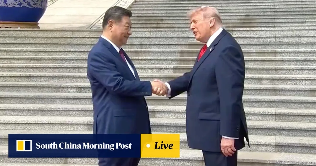 Xi and Trump to sit down for far-reaching talks on China-US ties and global shocks
