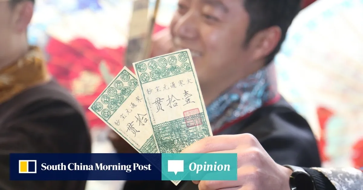 Centuries ahead of Wall Street: how China’s Song dynasty pioneered global fiat currency