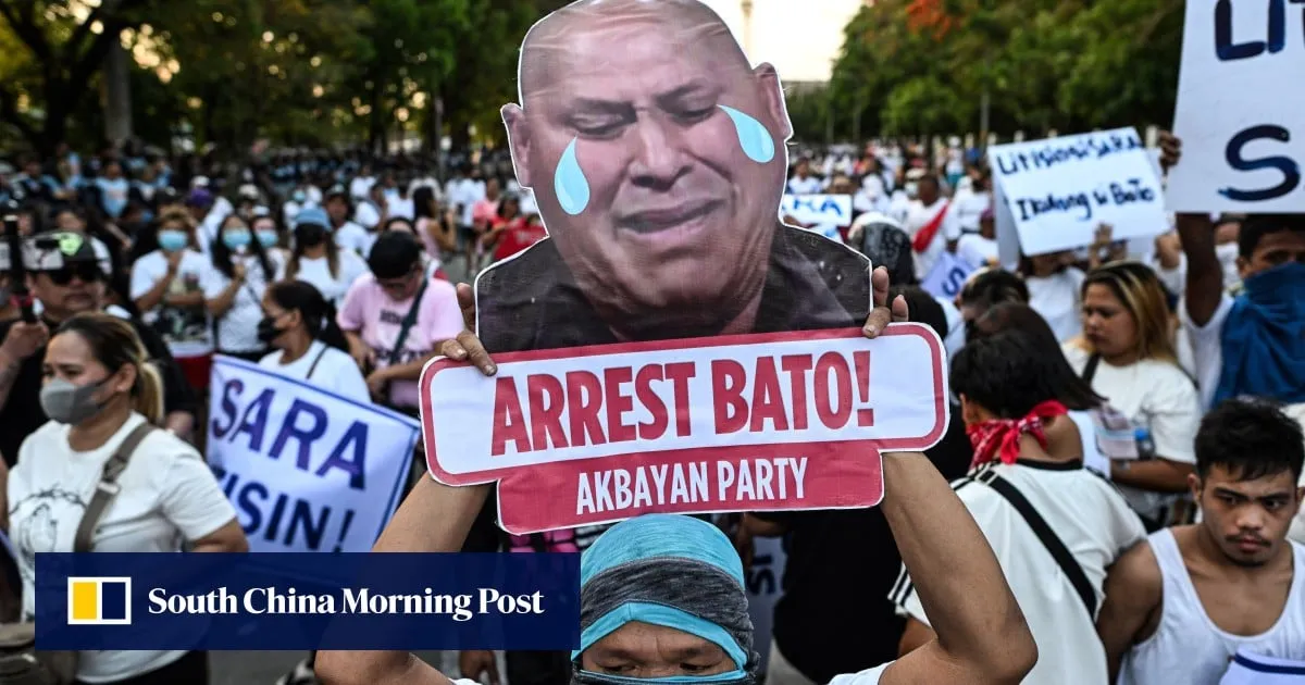 Who is Ronald dela Rosa, the ICC-wanted lawmaker holed up in the Philippine Senate?