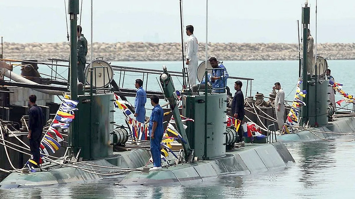 Iran says its small subs deployed to Strait of Hormuz as expert explains threat: ‘Vulnerable to detection’