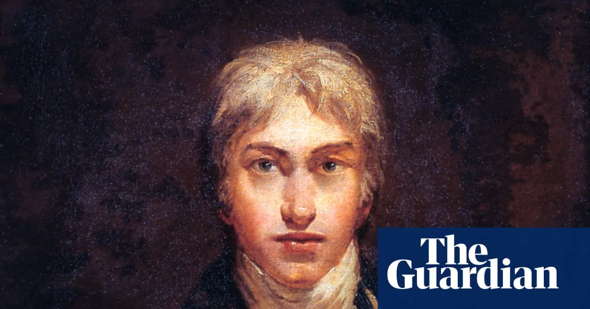 Most famous image of JMW Turner not a self-portrait, says expert