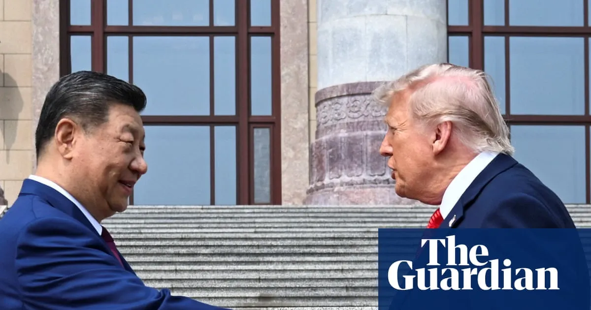 Trump and Xi meet in Beijing for key summit, with trade, Iran and AI on table