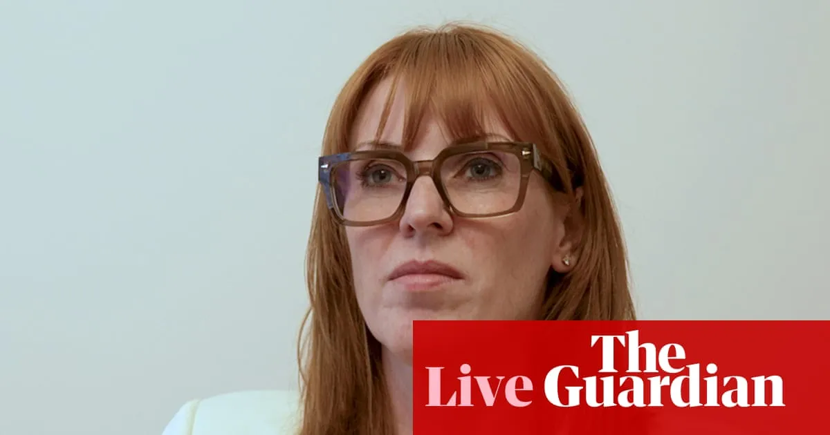 Angela Rayner says Starmer should ‘reflect on’ stepping aside after HMRC clears her over tax affairs - UK politics live