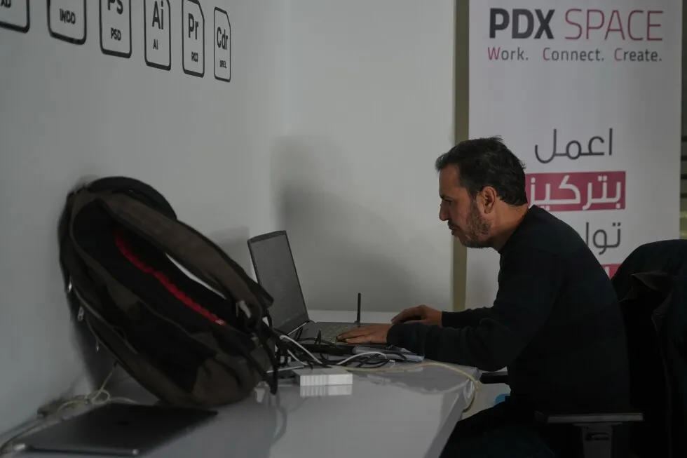 After bombs, blackouts and bank restrictions, Gaza’s digital workers are still coding
