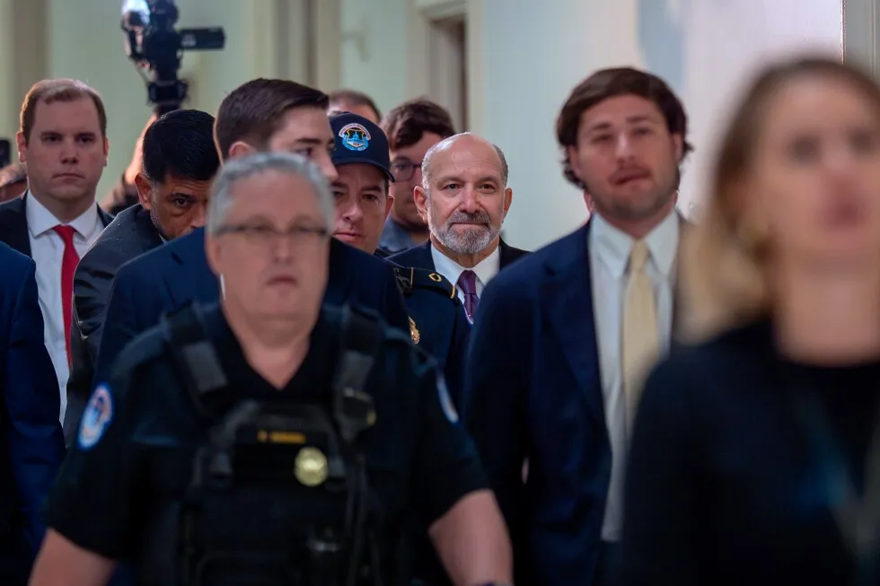Lutnick backs away from his Epstein ‘blackmail’ claim in interview with House committee