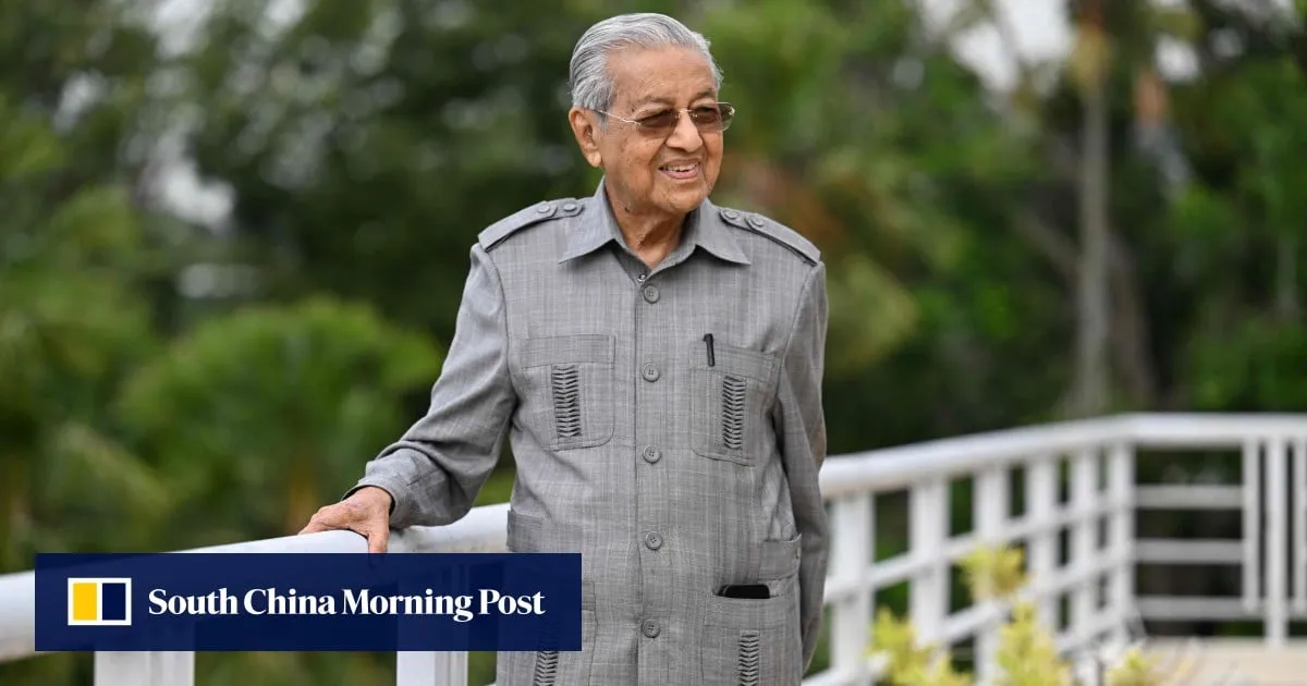 Malaysia’s Mahathir ‘doesn’t care’ about ‘dictator’ label as he reflects on his legacy