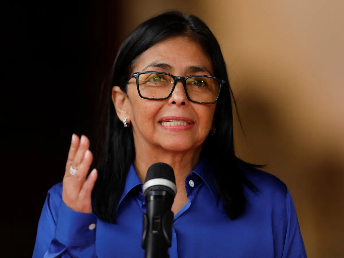 Venezuela’s Rodriguez vows release of more prisoners, holds call with Trump