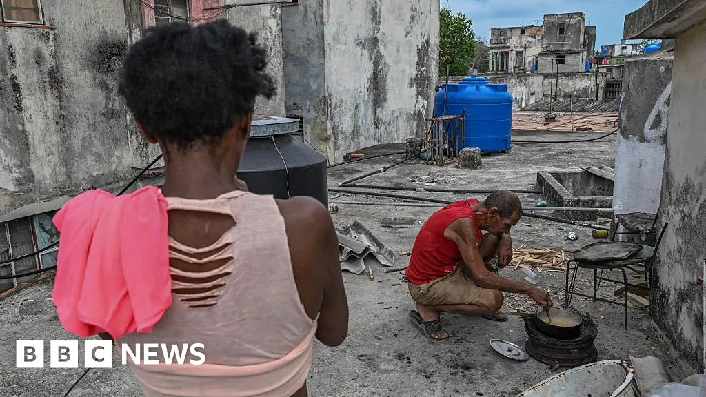 Cuba has run out of diesel and oil, energy minister says