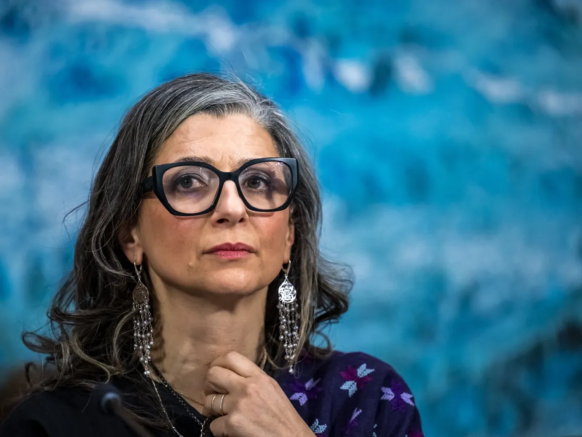 Federal judge blocks US sanctions against UN rapporteur Francesca Albanese