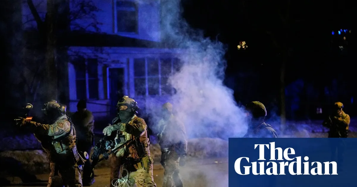 Immigration agents shoot man in Minneapolis as tensions in city run high
