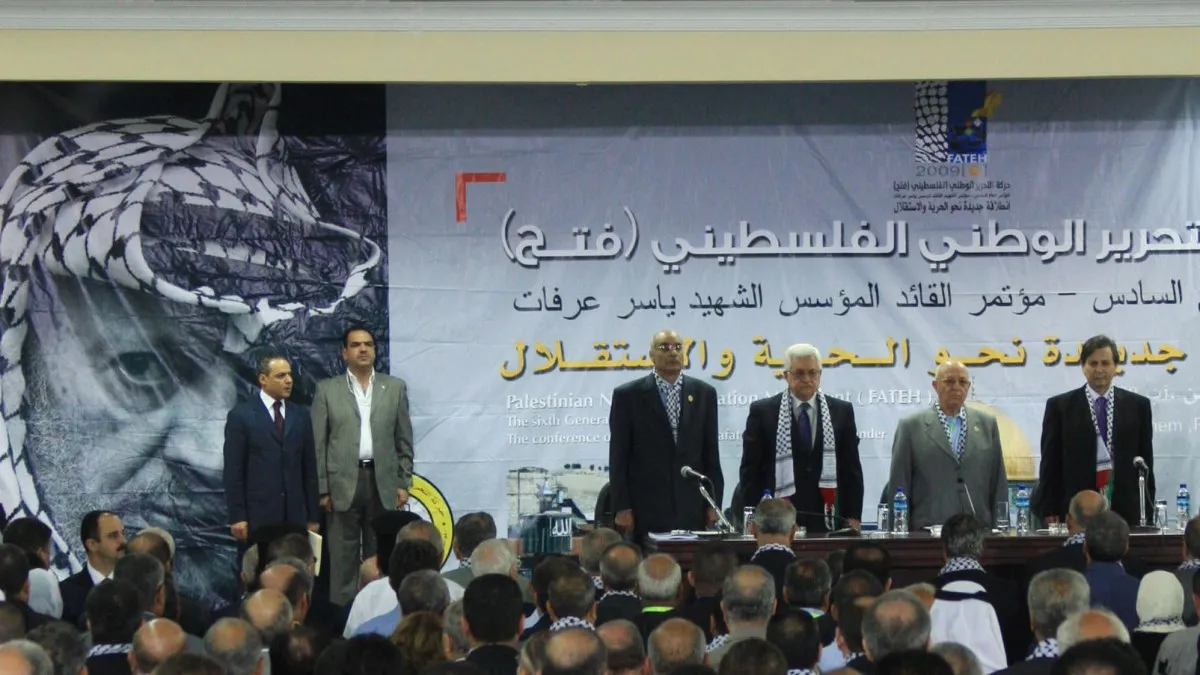 What is at stake as Fatah holds its 8th general congress?
