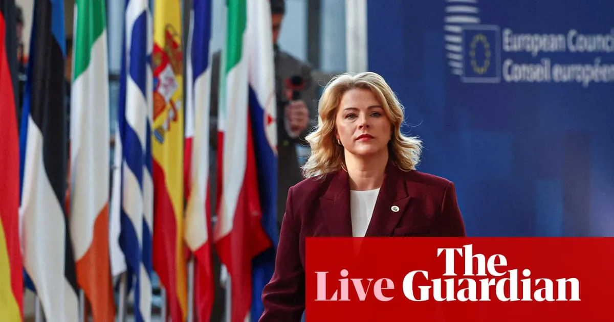 Latvia prime minister resigns days after ‘stray’ drone incursion – Europe live
