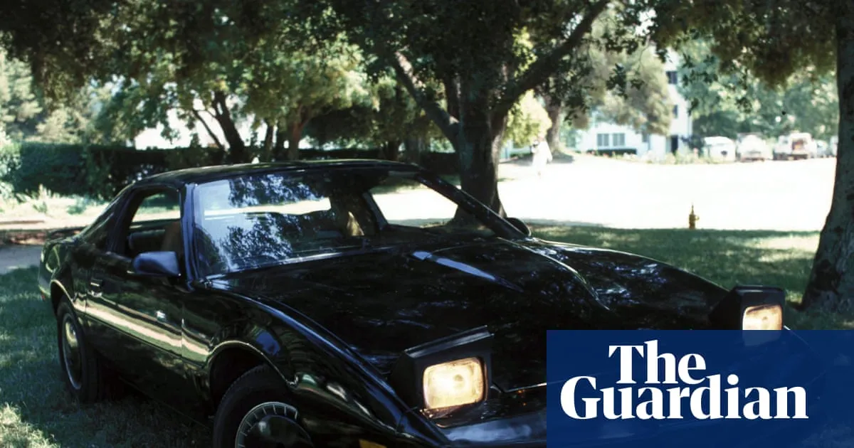 Chicago Knight Rider car framed for speeding in New York City