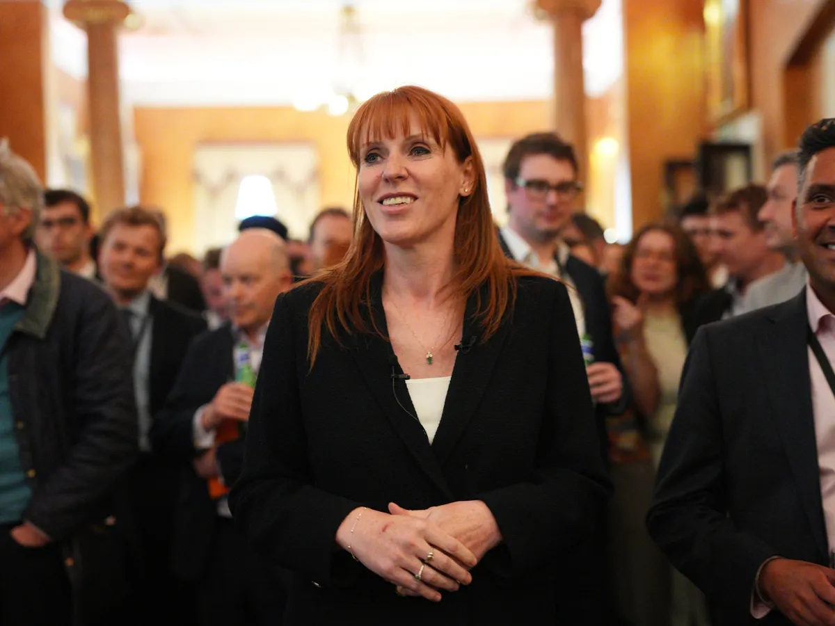Labour’s Angela Rayner says she has been cleared over UK tax affairs