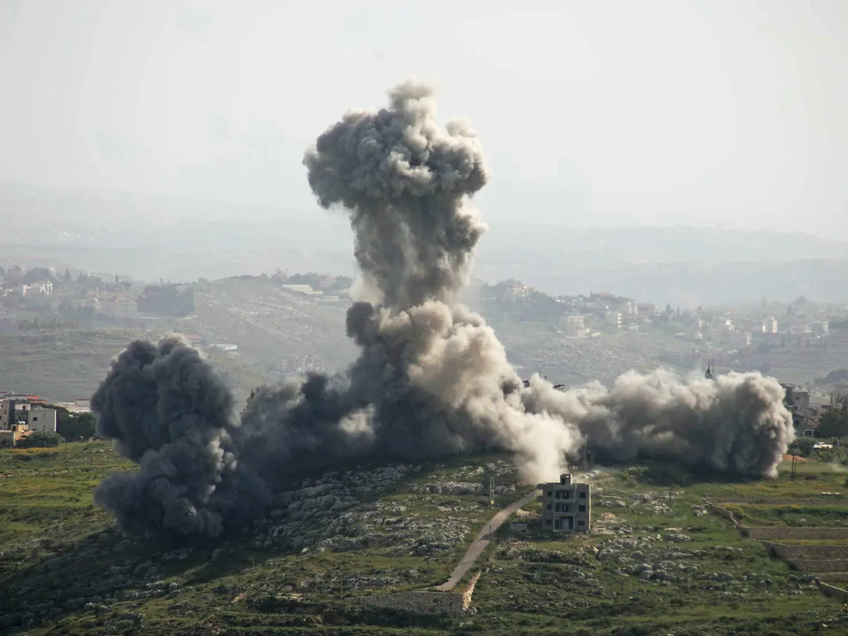 Two killed as Israel ramps up southern Lebanon attacks ahead of US talks