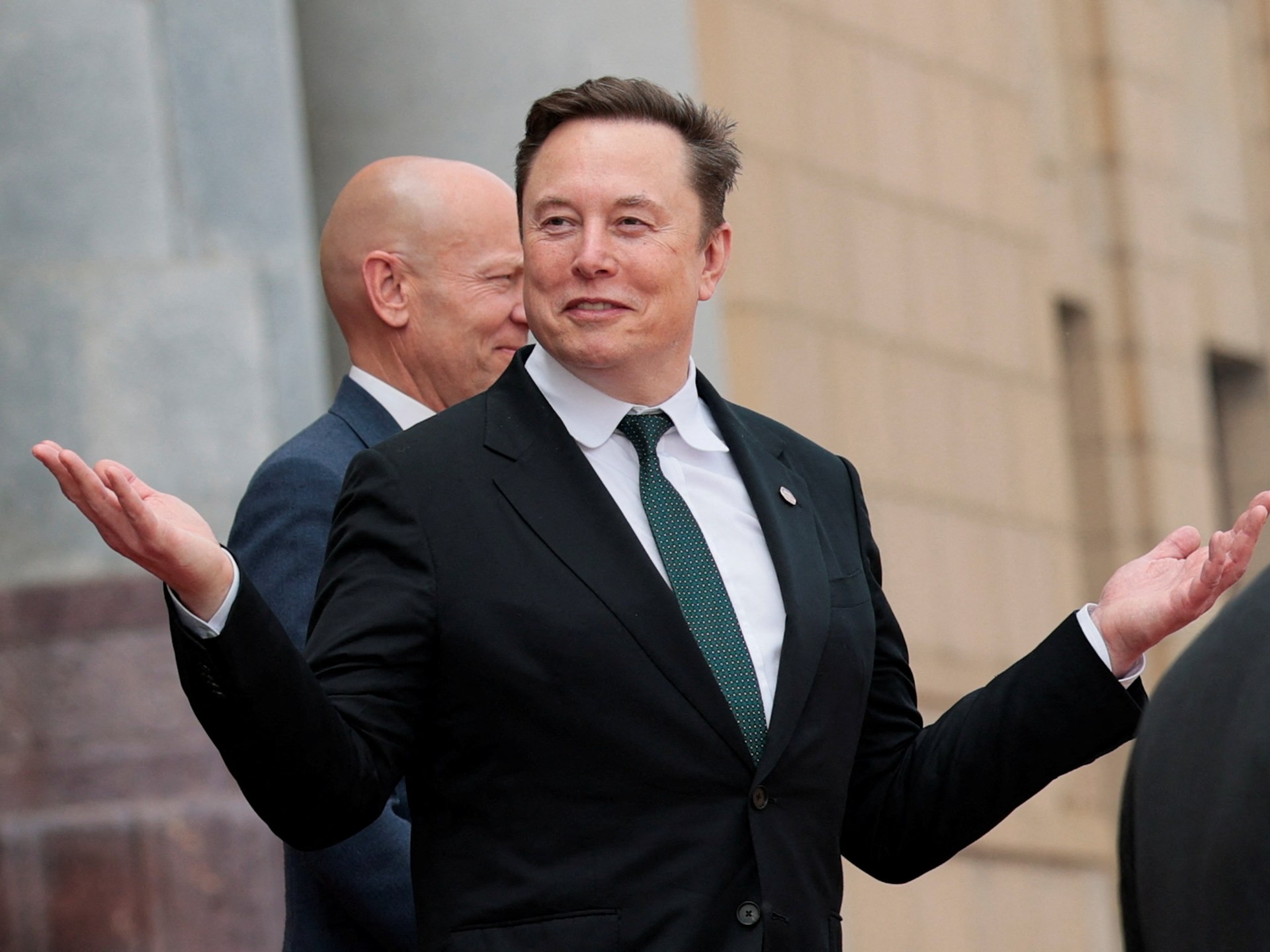 Who are the US CEOs in China with Trump, and what’s in it for them?