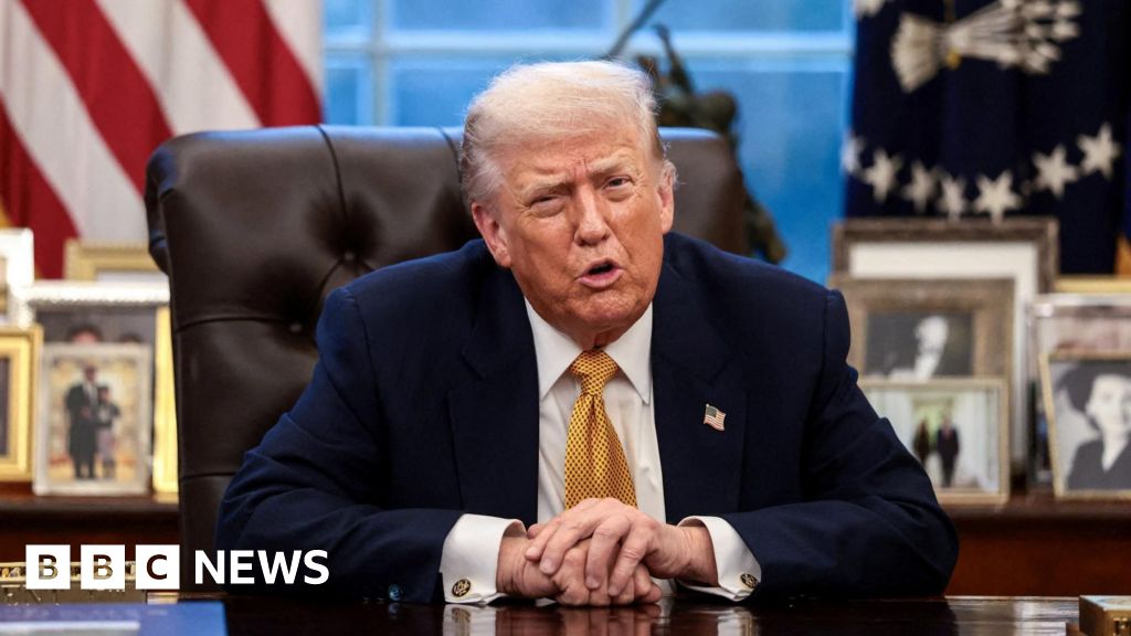 Trump told 'killing has stopped' in Iran after violent protest crackdown