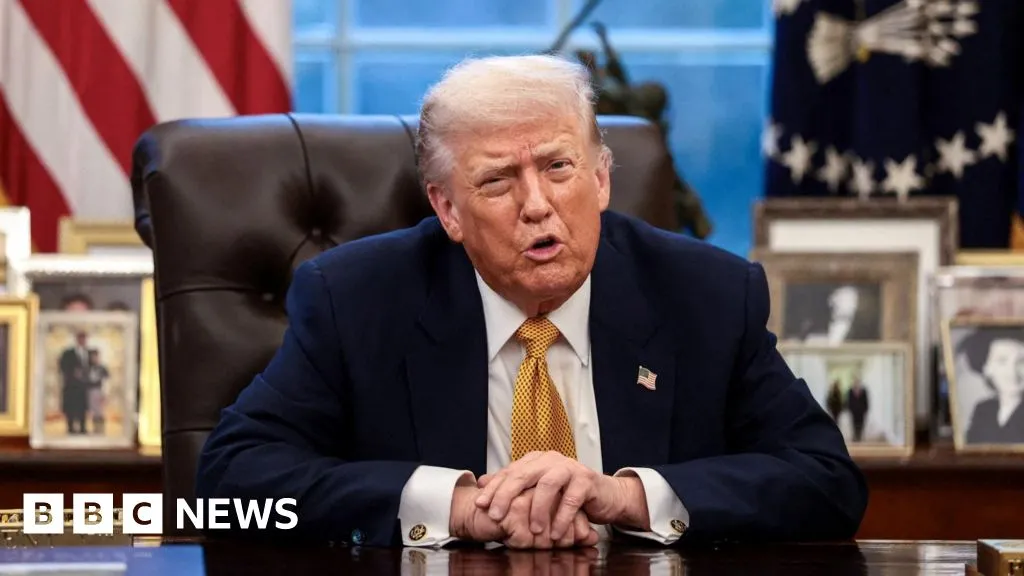 Trump told 'killing has stopped' in Iran after violent protest crackdown