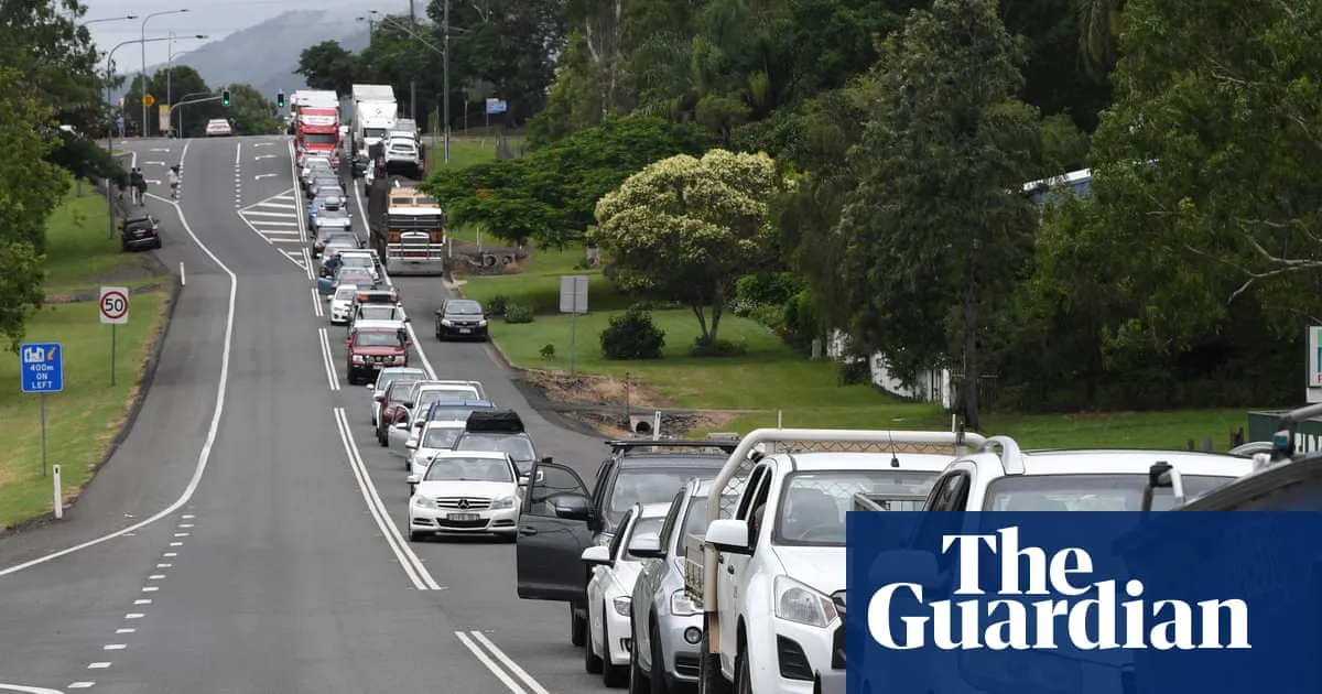 One dead and two fighting for their lives after bus rolled off road in Whitsundays region