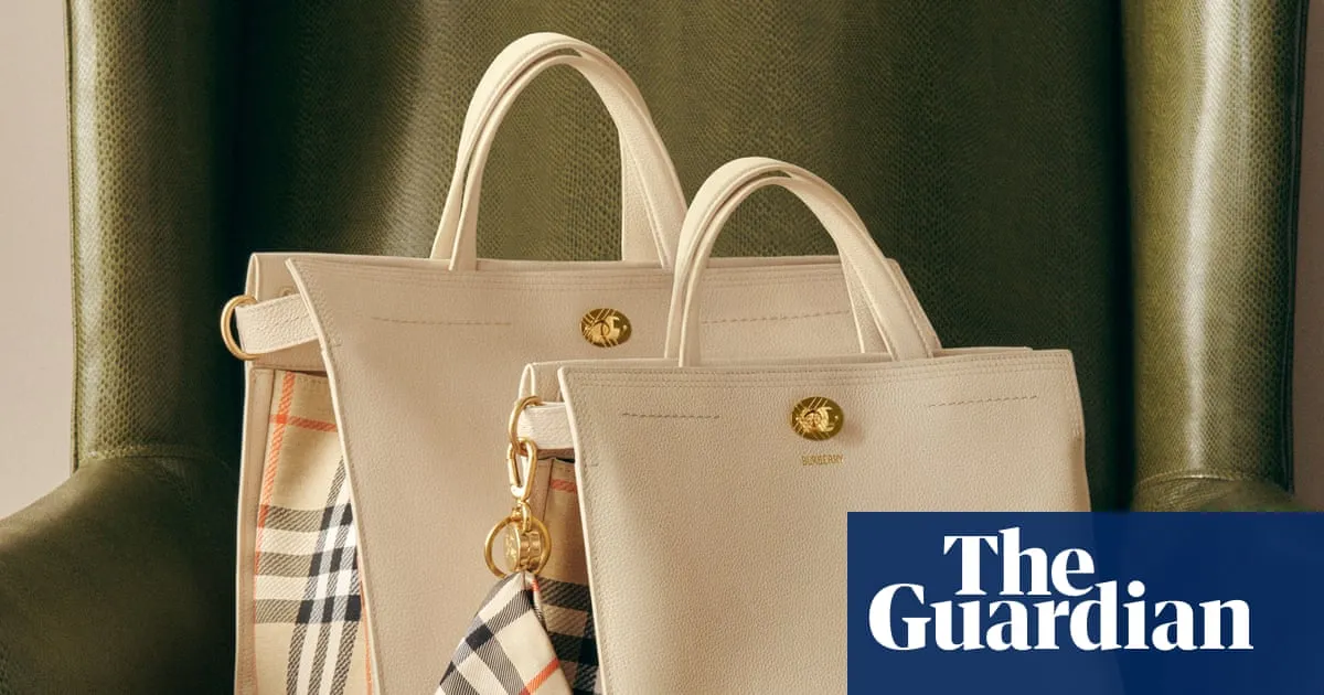 Burberry’s £2,000 Cotswolds handbag hits ‘a sweet spot’ with Americans