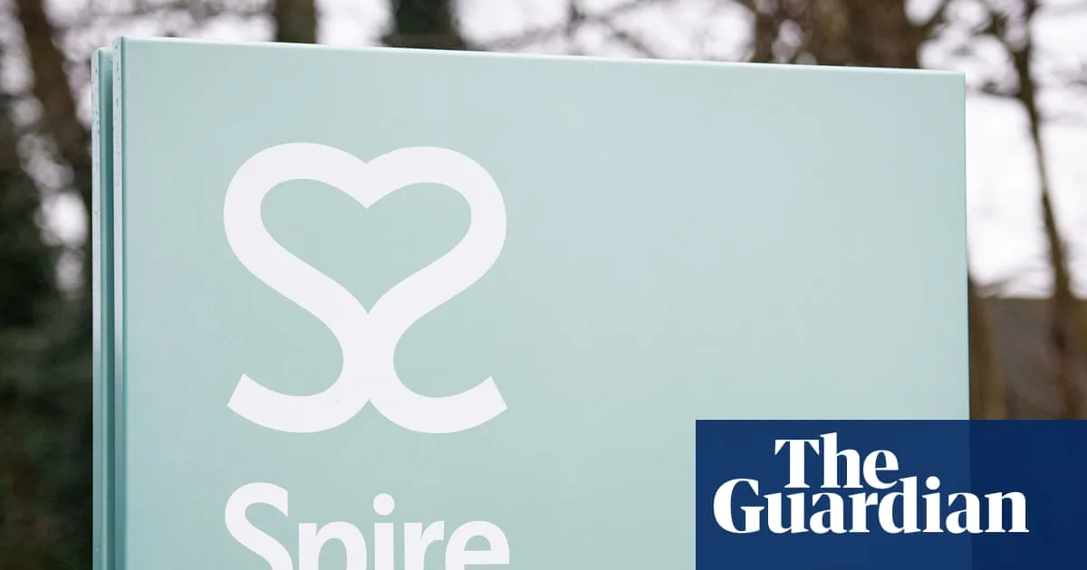 Hedge fund proposes £1bn buyout of UK’s biggest private hospital operator