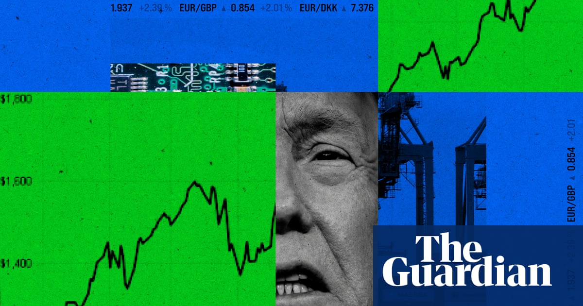 War, inflation and Trump’s tariffs have shaken the US. Why does the stock market keep going up?