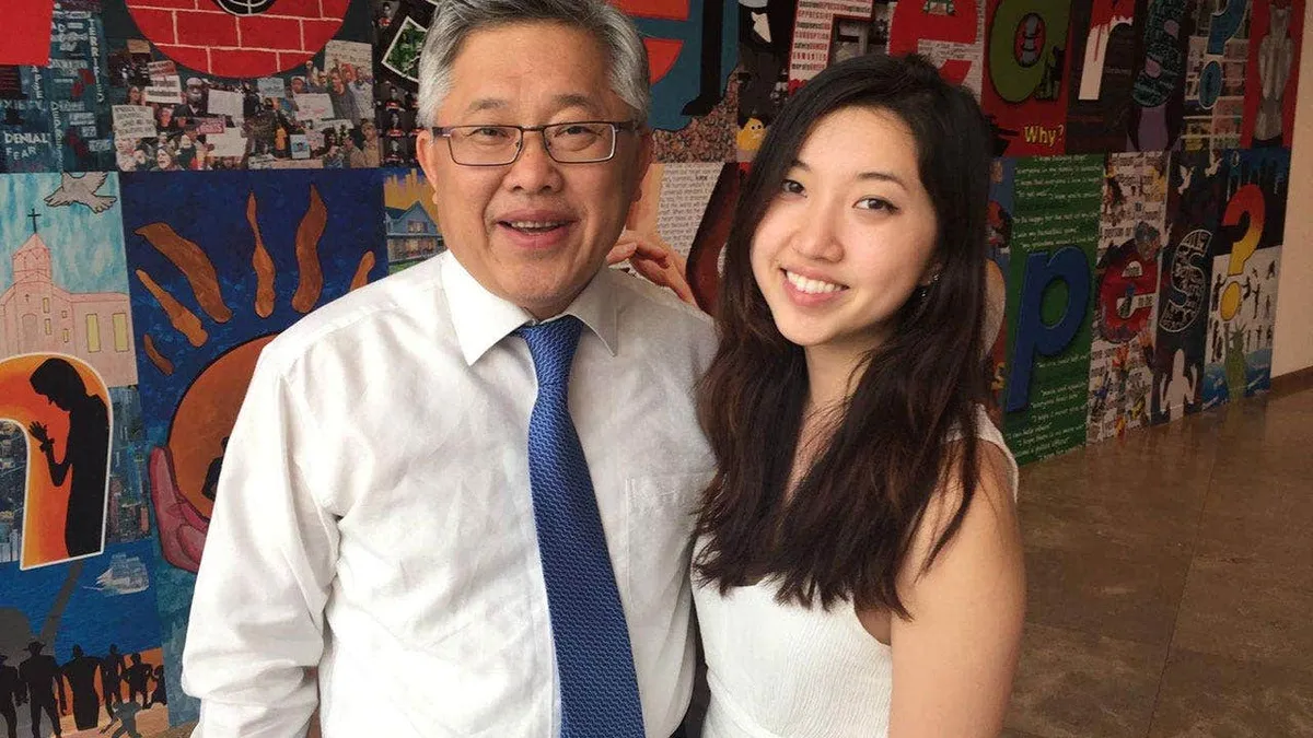 Trump pledges to raise detained pastor's case with Xi Jinping during Beijing visit as family pleads for help