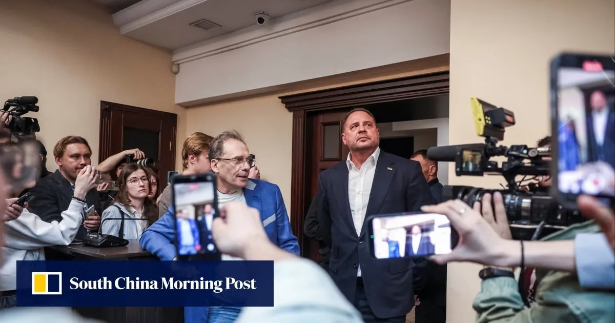 Ukraine arrests Zelensky’s ex-top aide as corruption probe widens