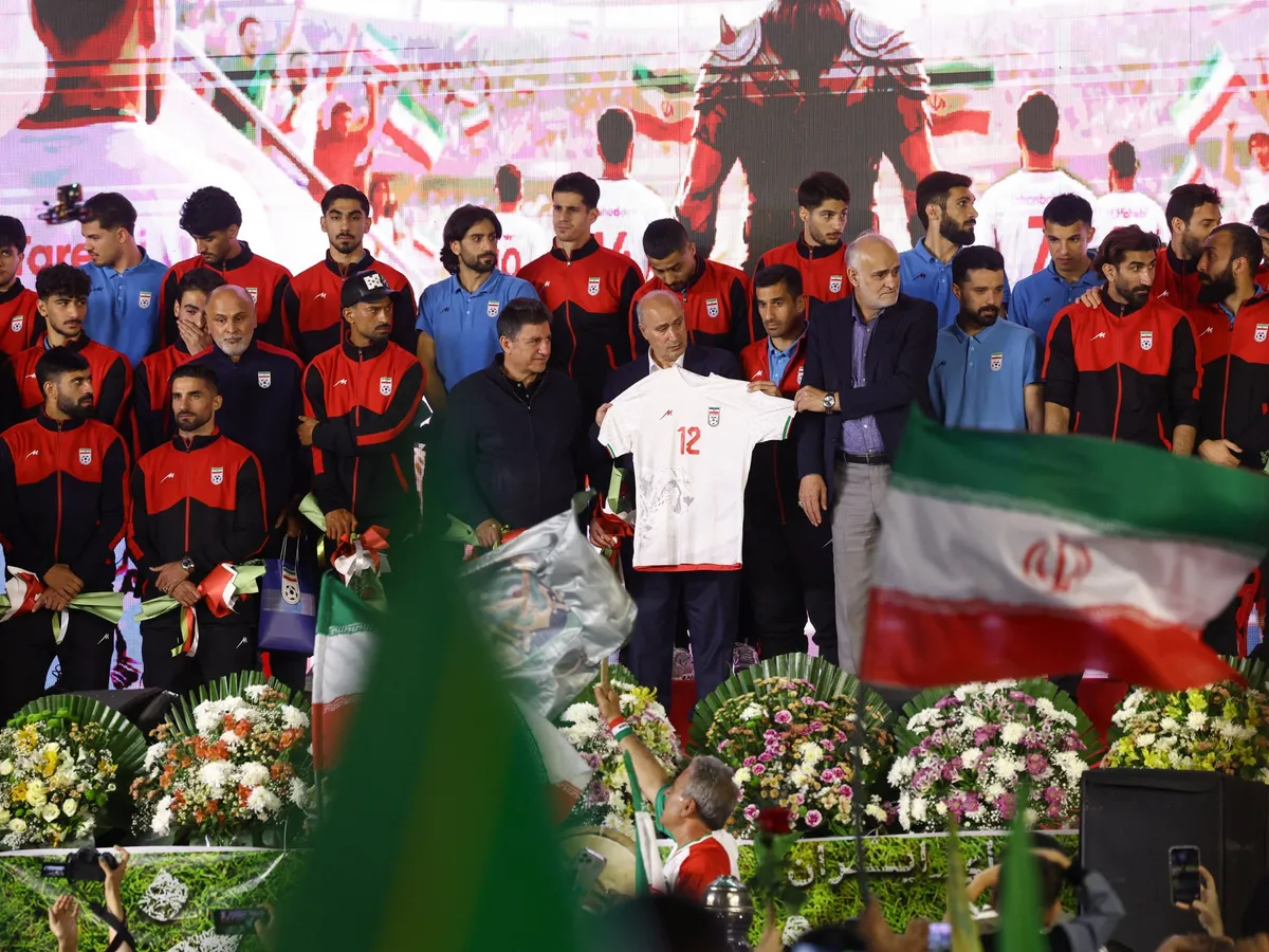 Iran still waiting for US visas less than a month before World Cup