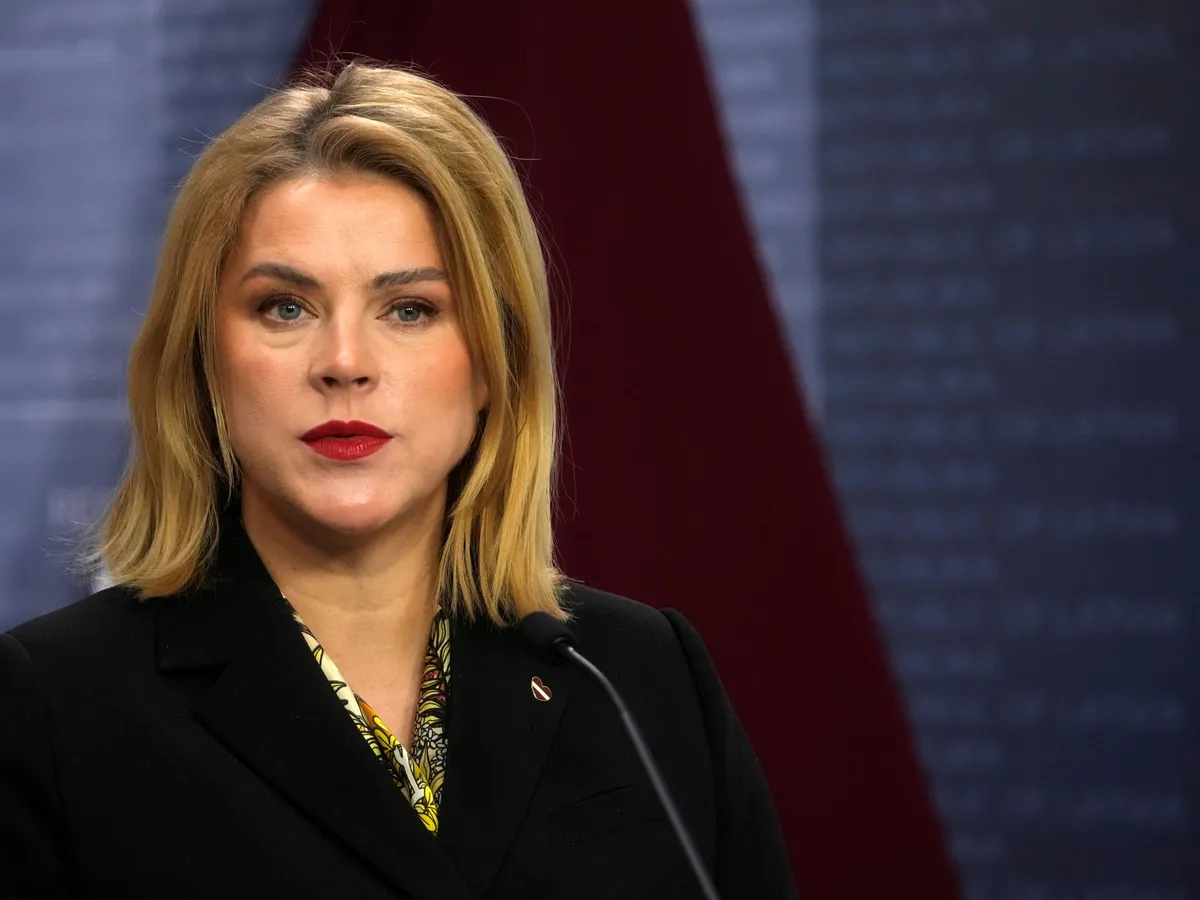 Latvian prime minister resigns after drone incident