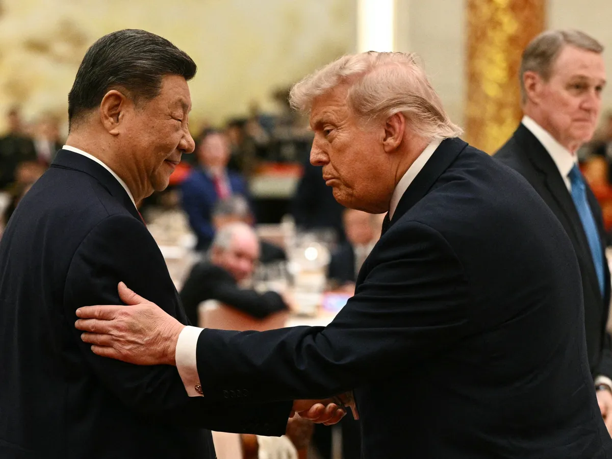 China’s Xi warns Trump about Taiwan at Beijing summit