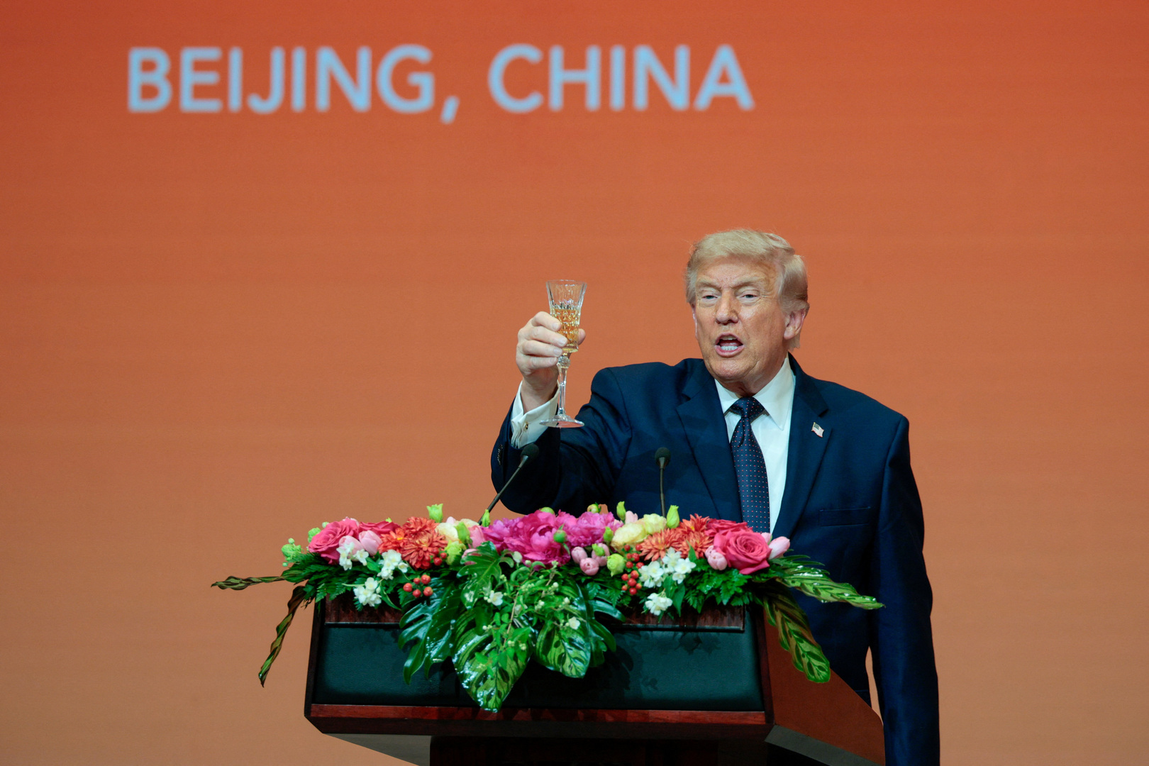 Trump and Xi hail ‘most important’ relationship