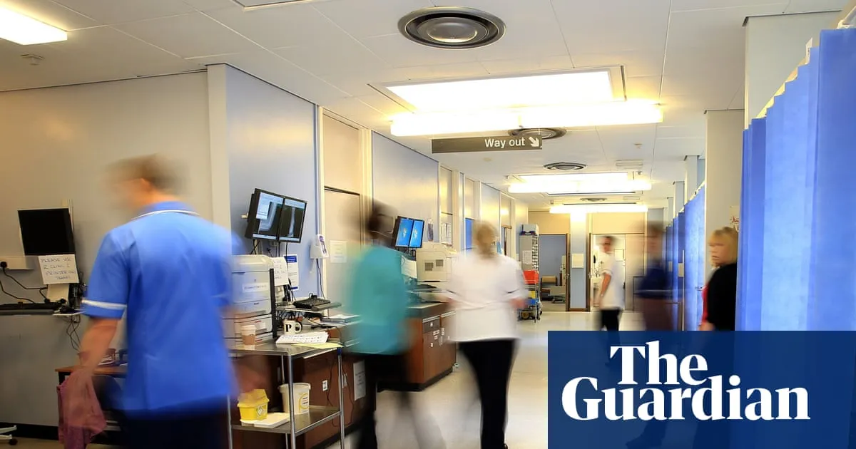 Hospital waiting times in England have improved, Streeting says