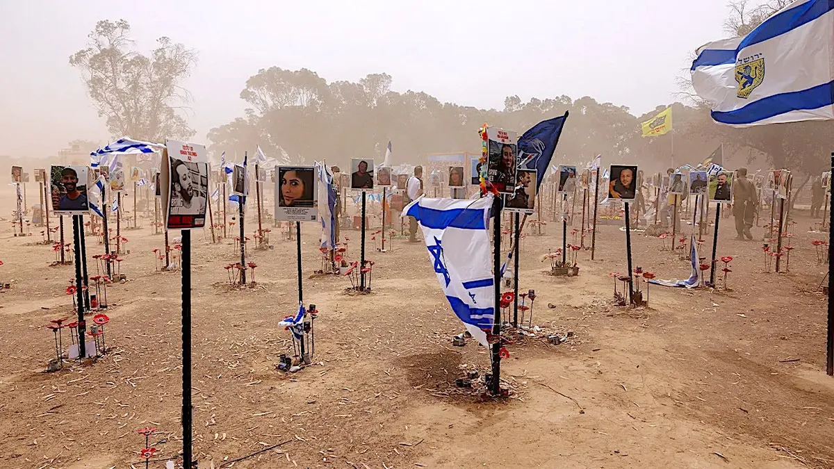 Hamas used sexual violence 'deliberately and systematically' on Oct 7, commission report finds