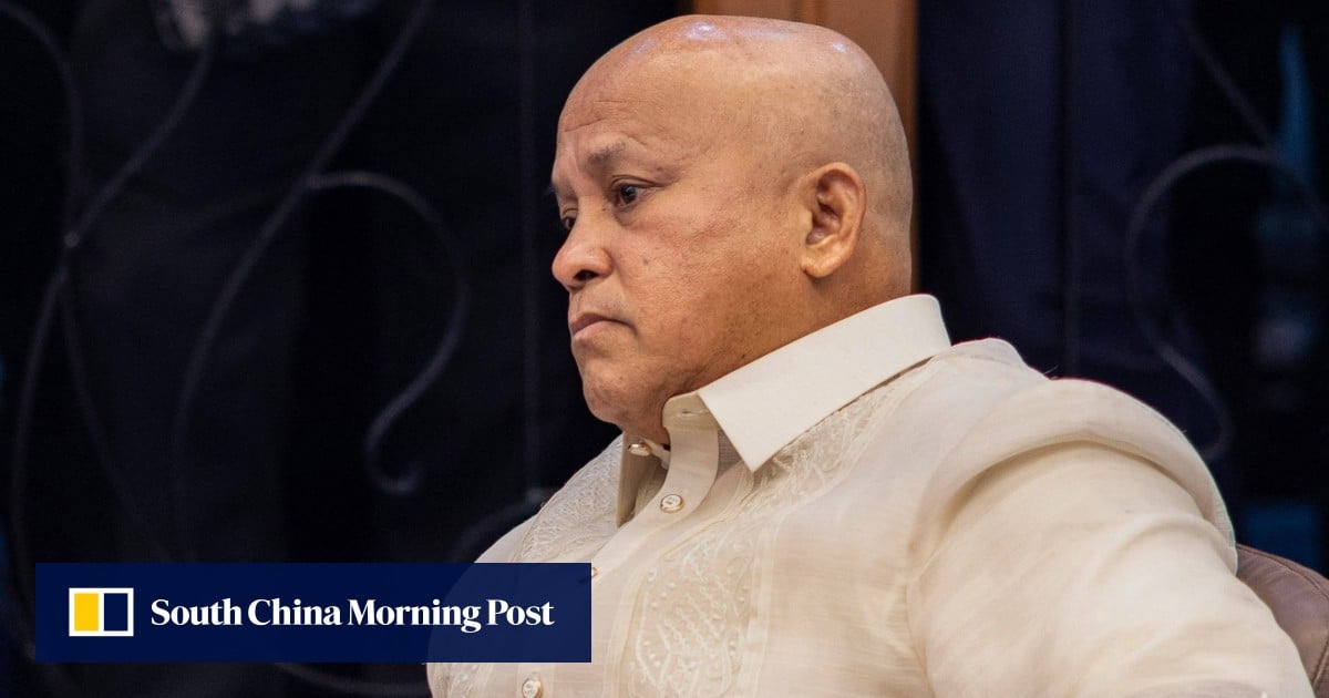 Philippine senator wanted by ICC flees from Senate