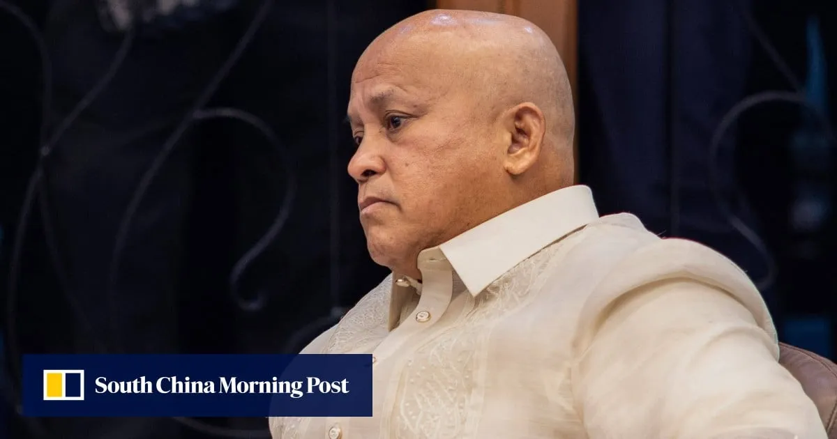 Philippine senator wanted by ICC flees from Senate
