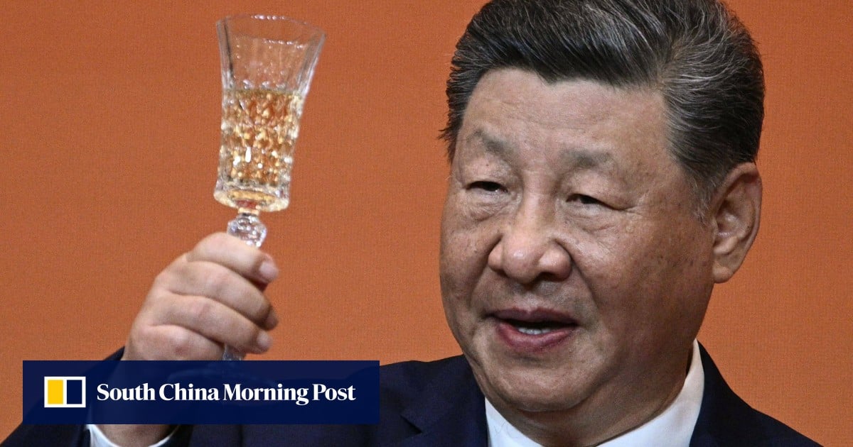 The toast, the tastes and the tech selfie that crowned the US-China summit
