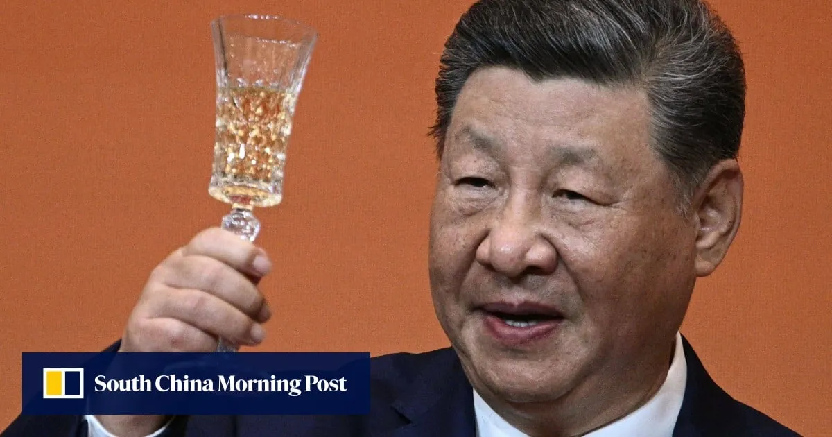 The toast, the tastes and the tech selfie that crowned the US-China summit
