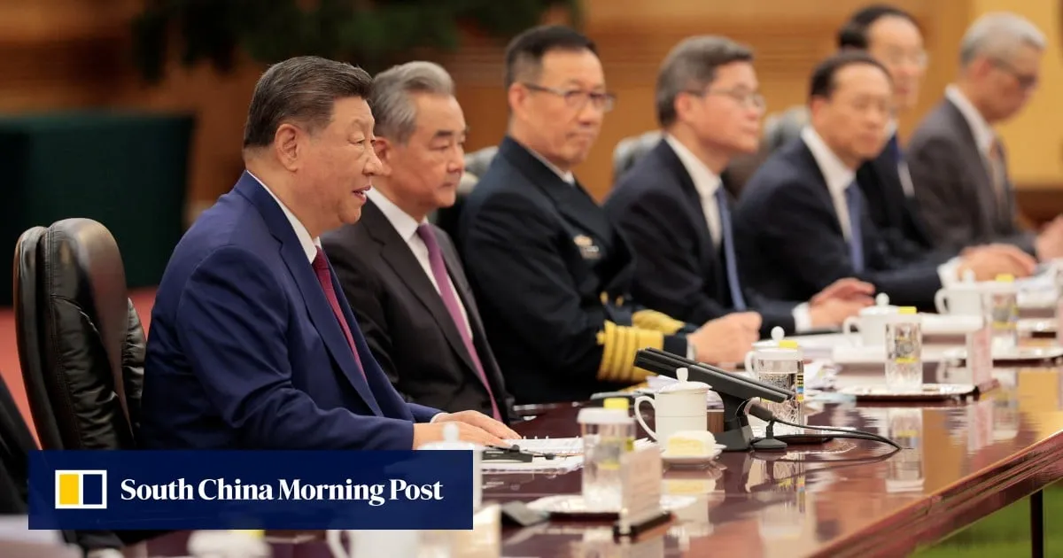 Xi warns Trump about ‘extremely dangerous’ risks if Taiwan issue mishandled