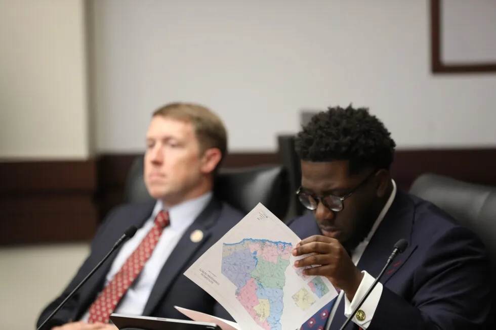 Louisiana senators take up new US House map while South Carolina plans for extra redistricting work