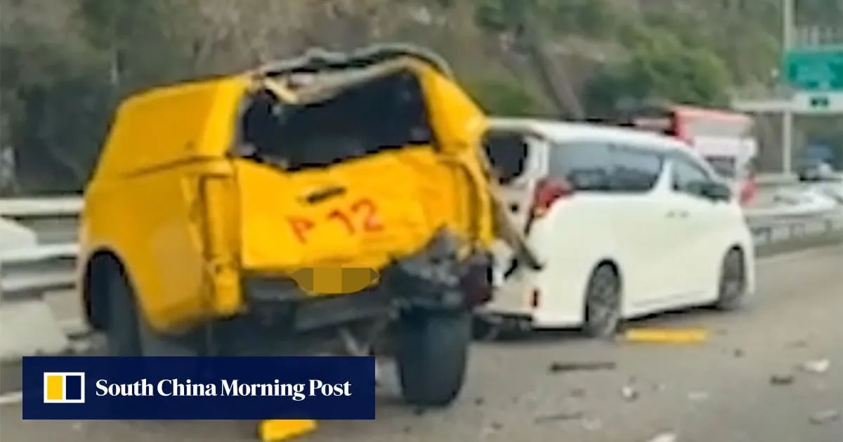 Truck driver arrested after accident leaves 1 highway worker dead, 5 others hurt
